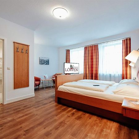 Loewen Hotel & Restaurant Marktbreit Dış mekan fotoğraf