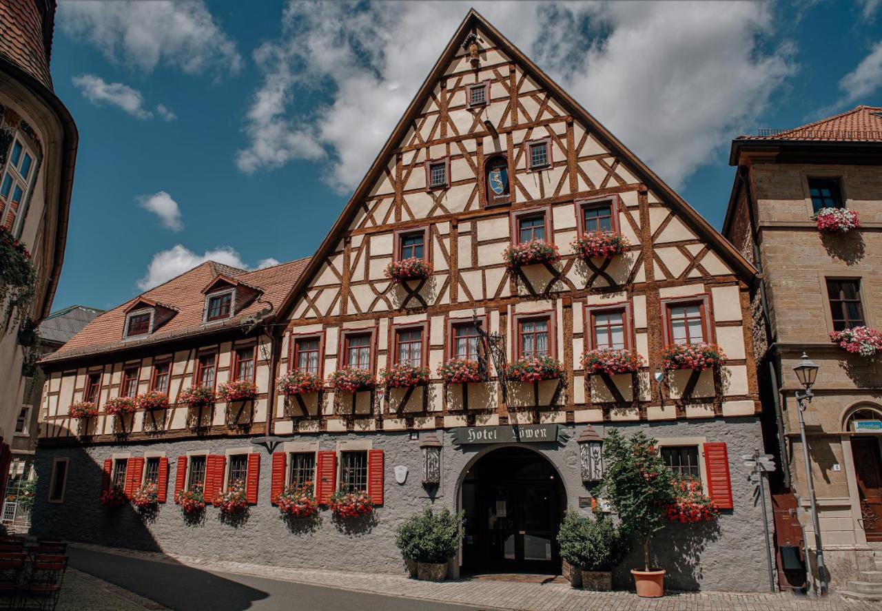 Loewen Hotel & Restaurant Marktbreit Dış mekan fotoğraf
