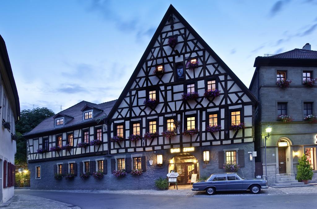 Loewen Hotel & Restaurant Marktbreit Dış mekan fotoğraf
