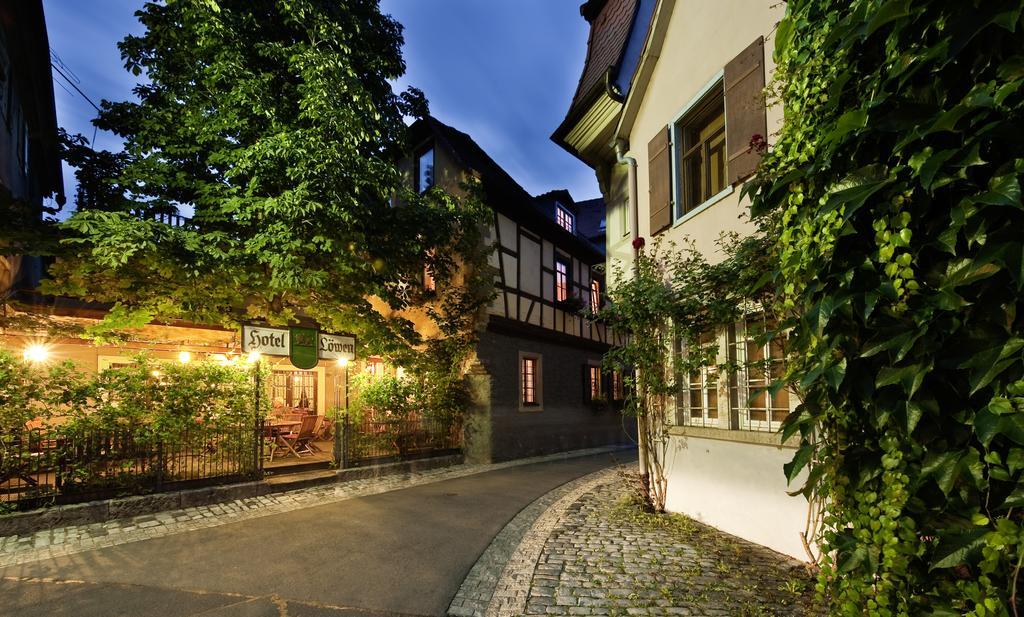 Loewen Hotel & Restaurant Marktbreit Dış mekan fotoğraf