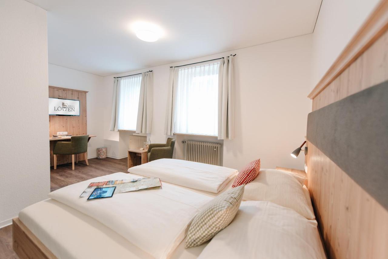 Loewen Hotel & Restaurant Marktbreit Dış mekan fotoğraf