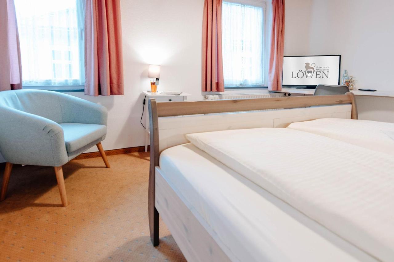 Loewen Hotel & Restaurant Marktbreit Dış mekan fotoğraf